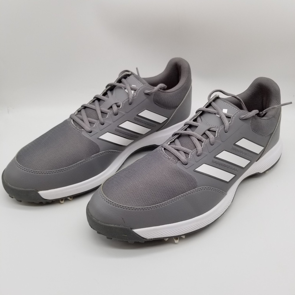 Adidas Tech Response 2.0 Men's Golf Shoes Sz 12.5 Gray Low Top Athletic